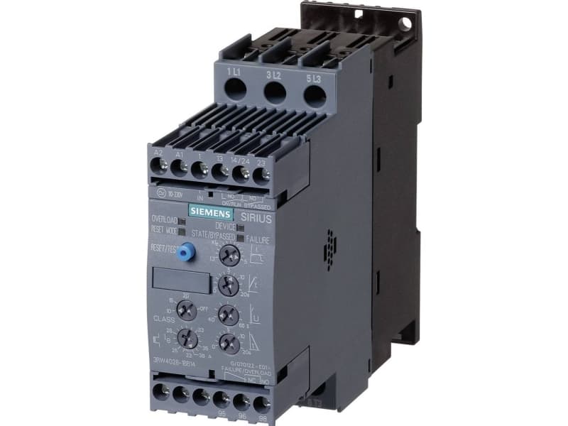 Pehmokäynnistin 15KW/400V 110-230VUC
