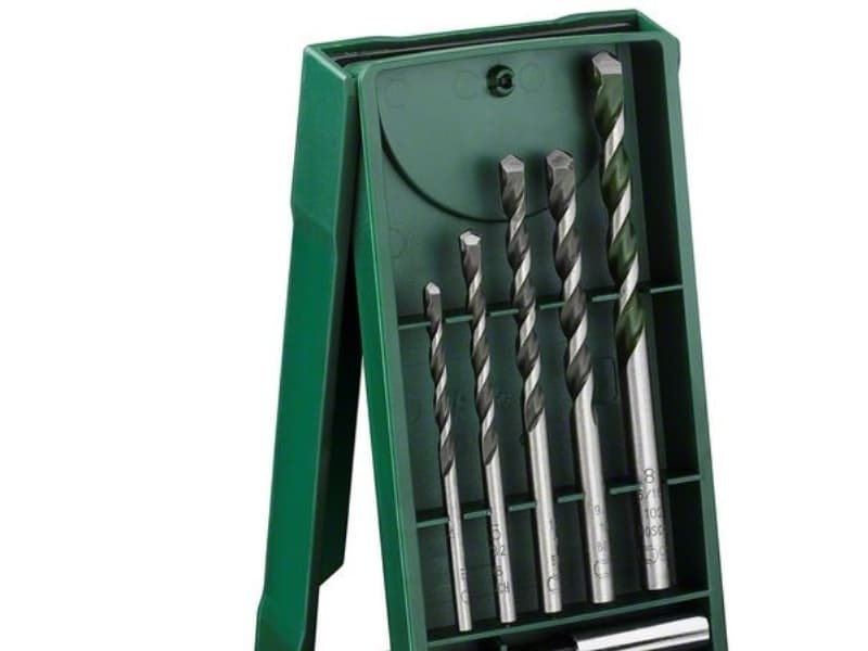 Bosch-tarvikkeet Promoline 2607017161 Moniporakoneiden poranterien sarja 3 mm, 4 mm, 5 mm, 6 mm, 8 mm sylinterinvarsi 1 sarja 1 sarja