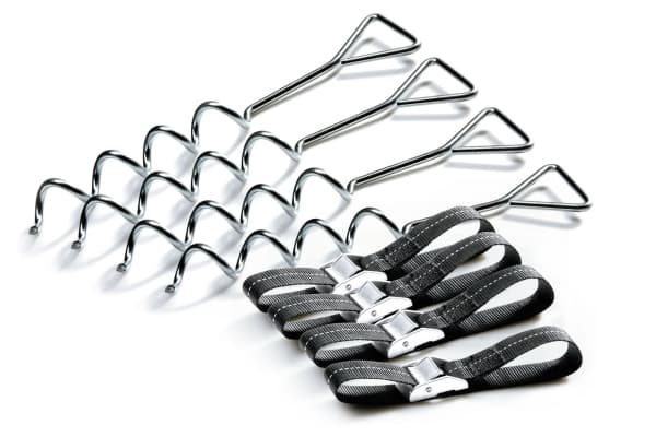 Salta Isot ankkurit trampoliinille (4 kpl) (805-558)
