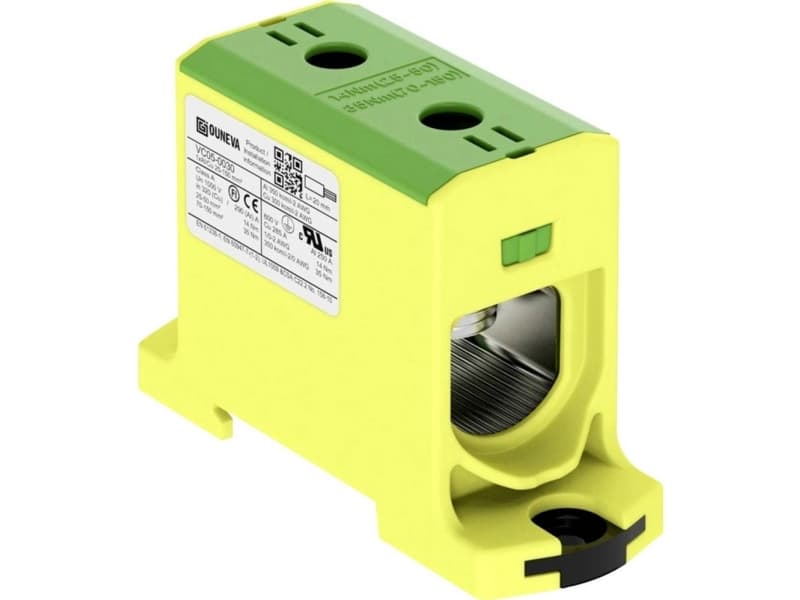 OTL-isoleret yleispuristin alumiini/kobber 25-150 mm2 pe