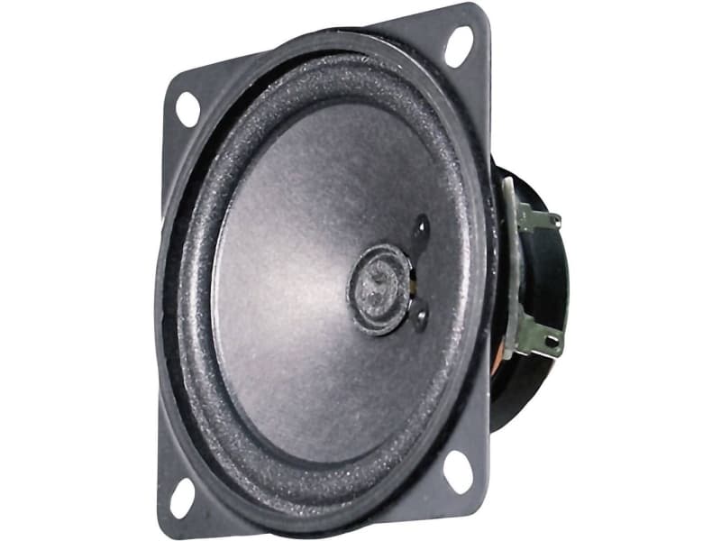 Visaton FR 87, 1.0 kanavaa, 10 W, 100 – 20000 Hz, 4 O, Musta