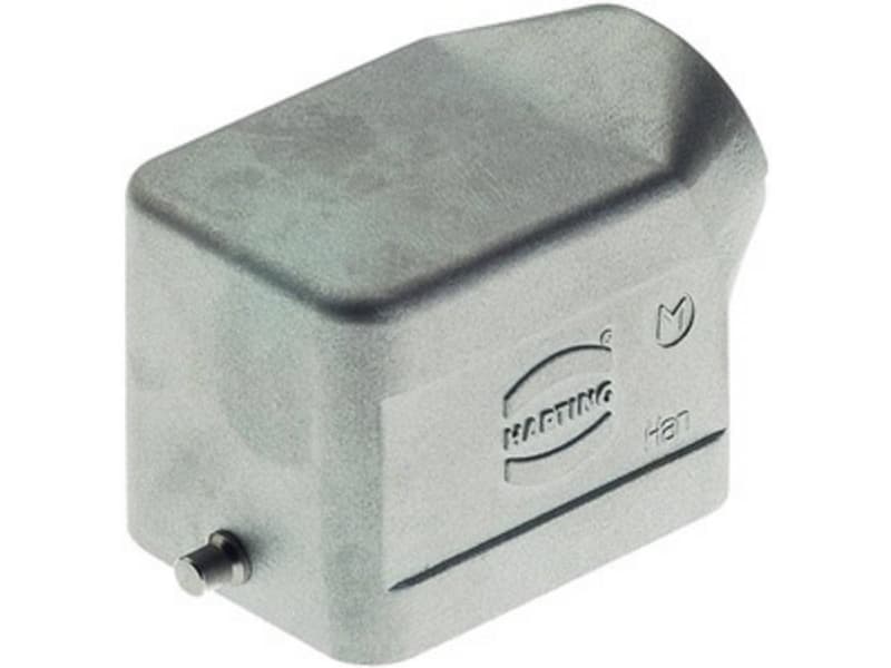 HARTING Kaapeliliitin uros B6 EMC/B 1 sulkukannattimelle