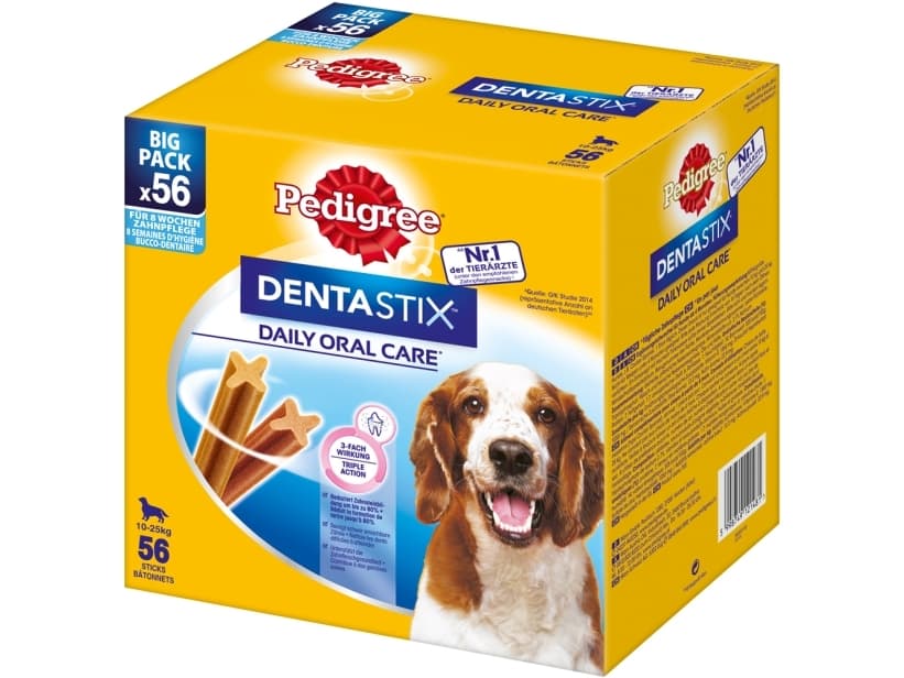 Pedigree DentaStix Aikuisten pihvi, kana, kana