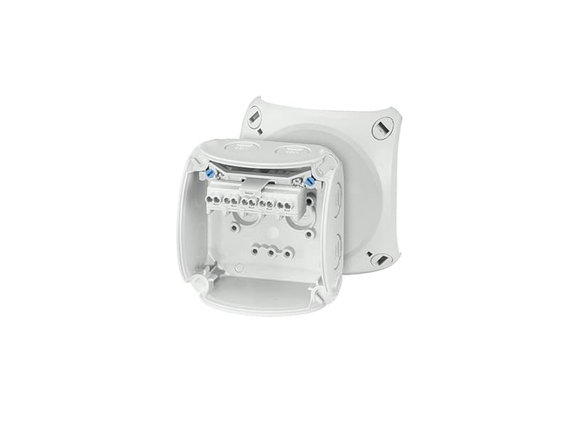 Hensel KF 0202 G, Polykarbonaatti, Harmaa, 93 mm, 62 mm, 93 mm, 141 g