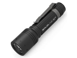 Led Lenser ST7R taskulamppu Musta Käsi taskulamppu