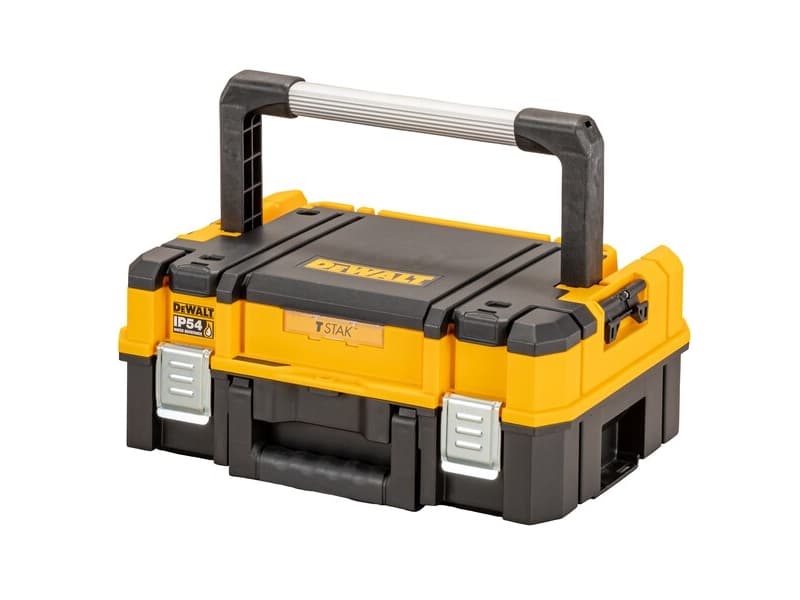 DeWALT DWST83344-1, Musta, Keltainen, Pölynkestävä, Vedenkestävä, Vesitiivis, 440 mm, 332 mm, 183 mm
