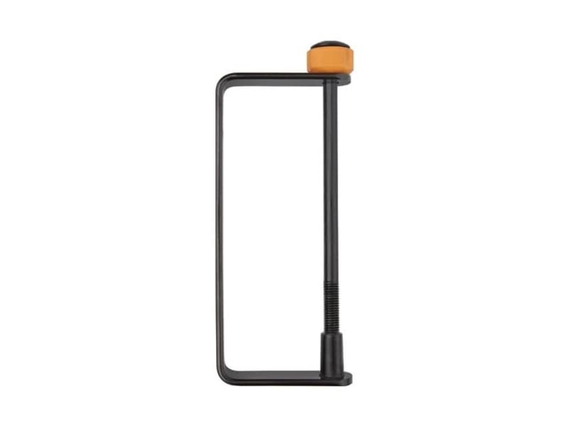 Fiskars 1020448, Metalli, Musta, Seinä