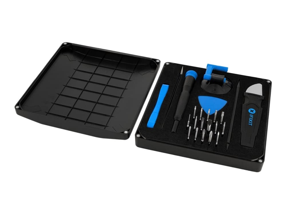 iFixit EU145348-5, Avaustyökalu, Matkapuhelin/älypuhelin, Avauspiikki, Ruuvimeisseli, Metallilasta, Atulat, Polymeeri, Musta, Sininen, Tasainen, Viisisakarainen pentalobe, Phillips, Torx, Tri-point