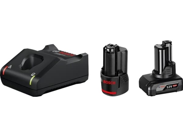 Bosch STARTERSÆT 12V 1X2AH 1X4AH M/GAL12V