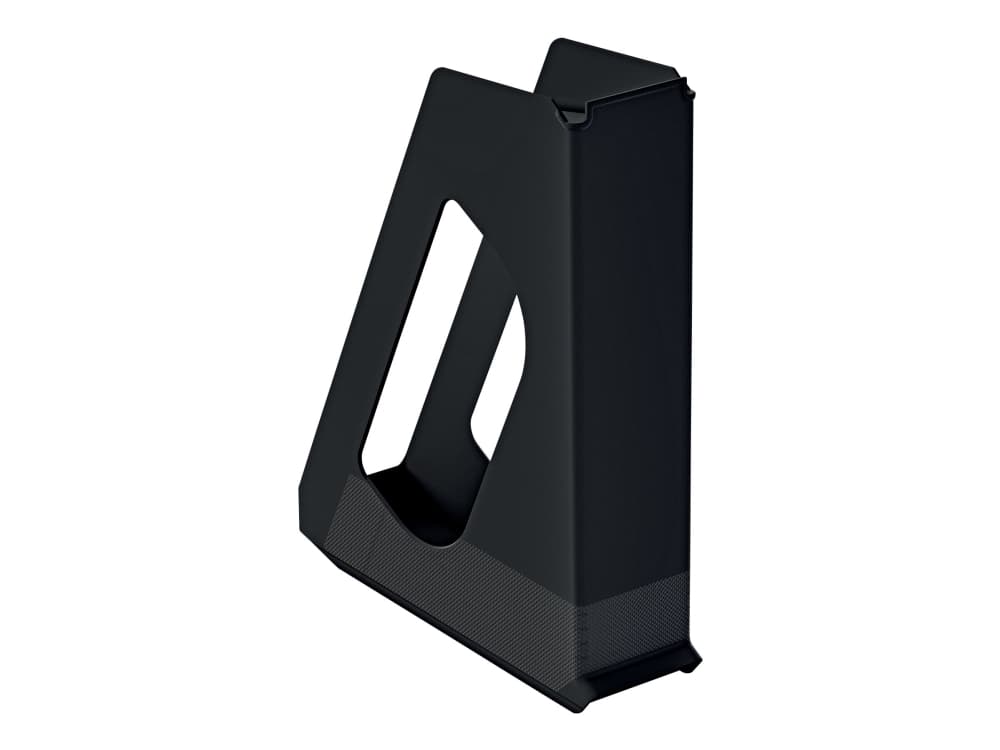 Esselte VIVIDA A4 lehtikotelo, musta, Muovi, A4, 72 mm, 260 mm, 313 mm