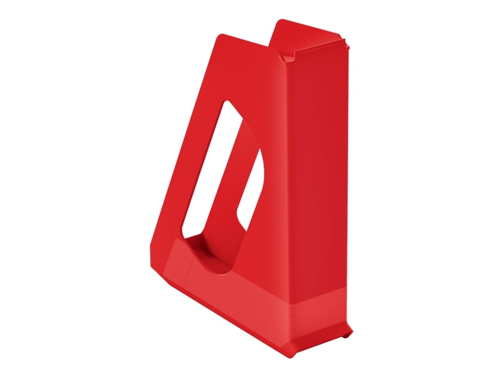 Esselte VIVIDA A4 lehtikotelo, Punainen, Muovi, A4, 72 mm, 260 mm, 313 mm