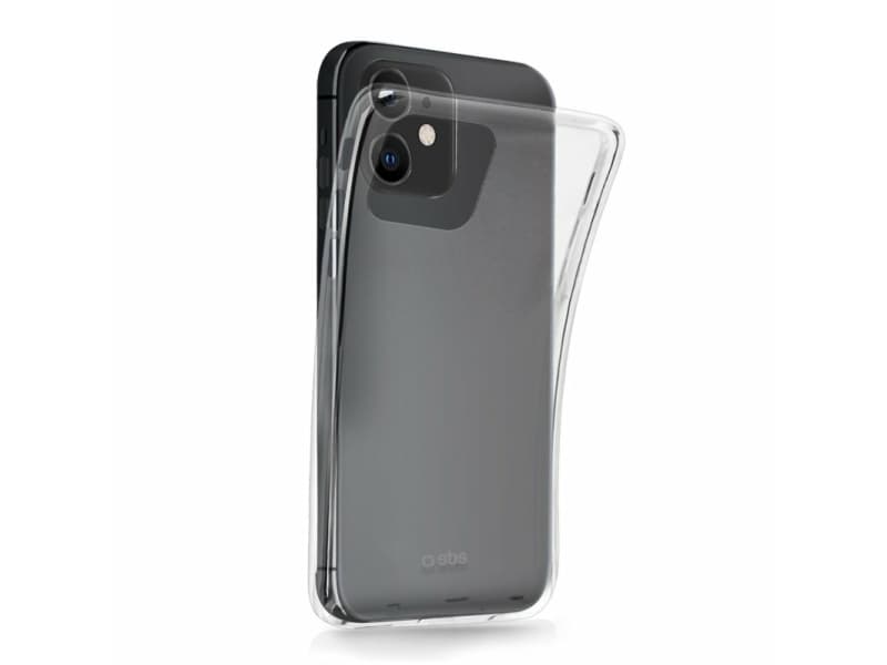 SBS TESKINIP12T, Suojus, Apple, iPhone 12 Mini, 13,7 cm (5.4), Läpinäkyvä