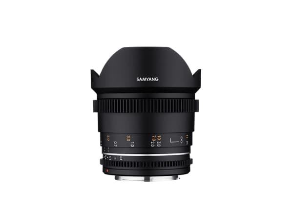 Samyang VDSLR 14mm T3.1 MK2, 14/10, Canon RF