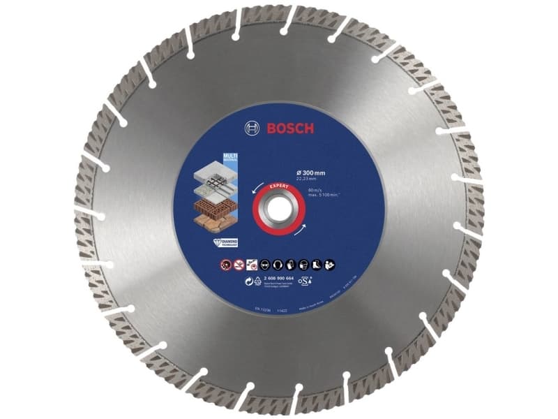 Bosch DIAMANTSKÆRESKIVE MULTI 300 X22,23MM