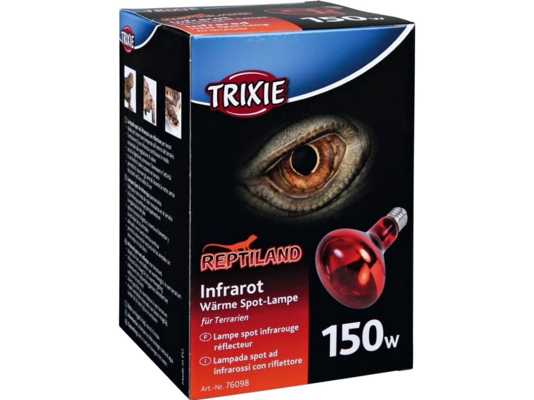 Trixie infrapunapistelamppu punainen 150W