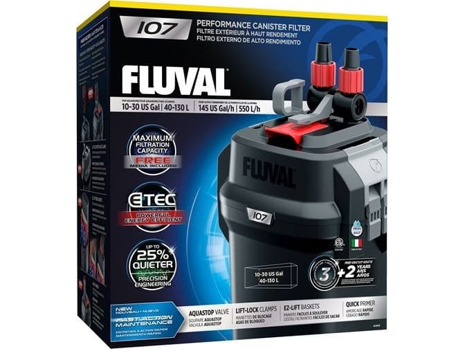 Fluvalin ulkoinen suodatin 107