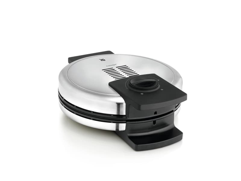 WMF Lono 04.1521.0011, 5 vohveli(a), Sydän (muoto), Musta, Kromi, 900 W, 220-240 V, 50 - 60 Hz
