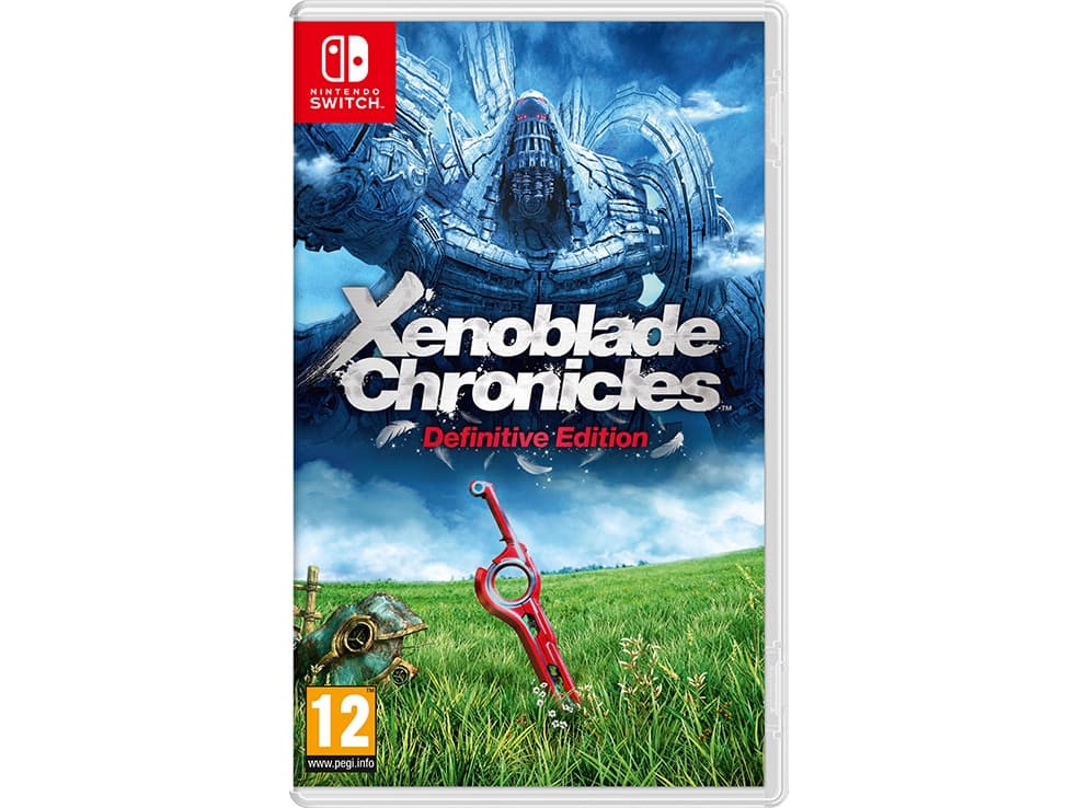 Nintendo Xenoblade Chronicles Definitive Edition, Nintendo Switch, T (Teen)