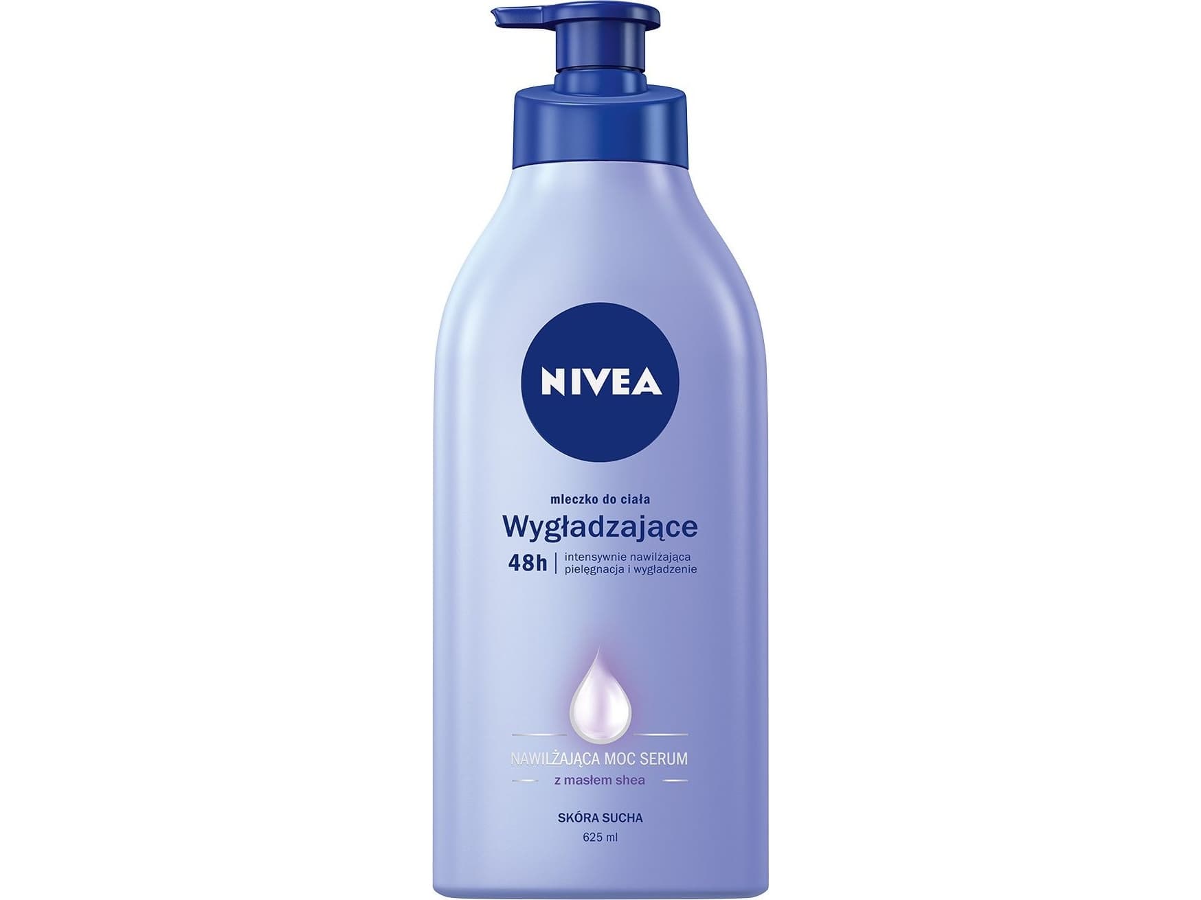 Nivea Body Body Milk - pump 625ml