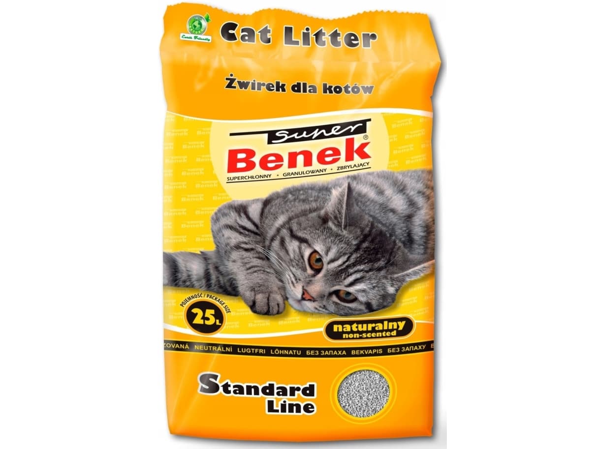 Super Benek Compact Naturlig 25L aktiivinen