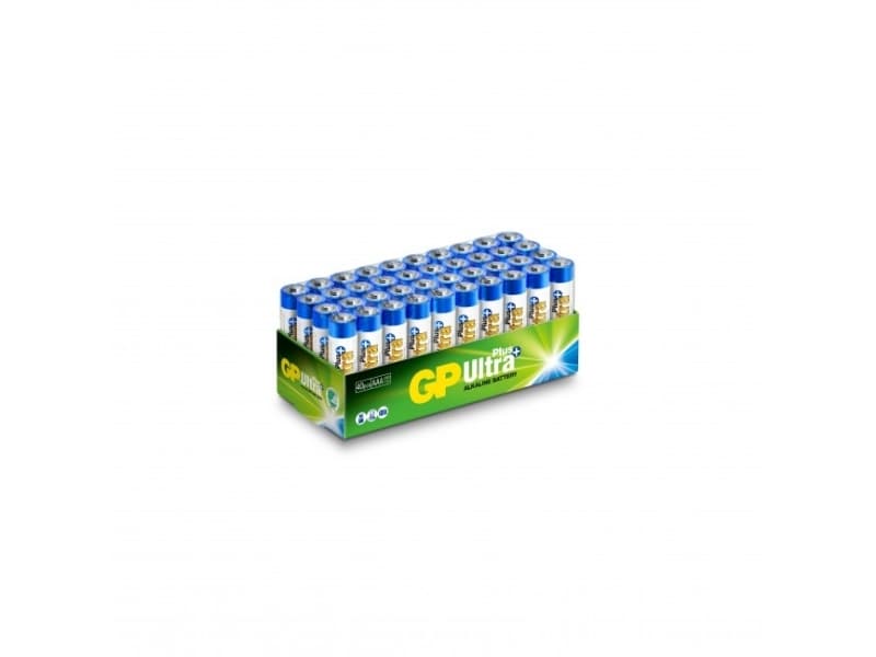 GP Batteries Ultra Plus Alkaline 24AUP/LR03 engångsbatterier AAA alkaliska (151382)