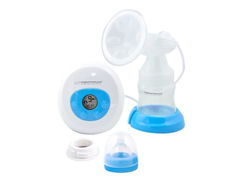 Esperanza ECM001B, 1550 ml, Elektroninen, Sininen, Valkoinen