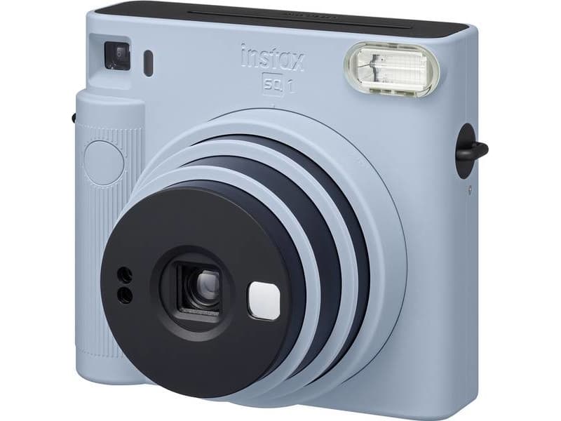 Fujifilm Instax SQUARE SQ1 - Pikakamera - objektiivi: 65,75 mm - instax SQUARE glacier blå