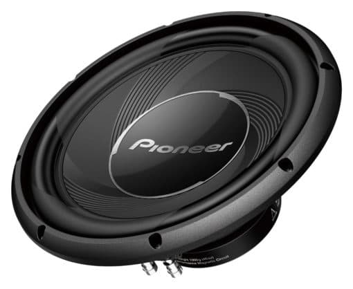 Pioneer TS-A300S4 auton sub 1400 W subwoofer-kuljettaja