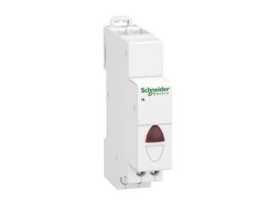 Schneider Electric A9E18321, Punainen, -35 - 70 °C, -40 - 80%, 110 - 230 V, 1 kpl
