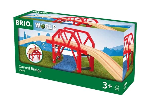 BRIO World - Kaareva silta