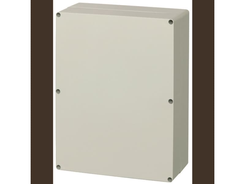 FIBOX Montageboks ABS 230 x 300 x 110 mm ja gråt dæksel IP 66 ja IP 67 Euronord-sarja