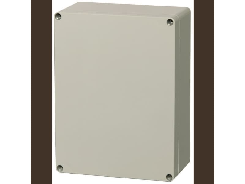 FIBOX Montageboks ABS 150 x 200 x 80 mm ja gråt dæksel IP 66 ja IP 67 Euronord-sarja