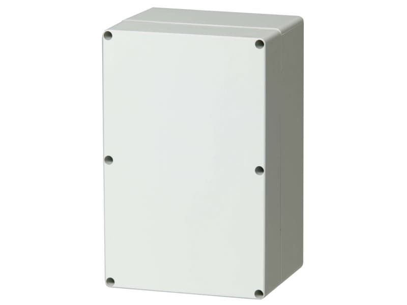 FIBOX Montageboks ABS 160 x 250 x 130 mm ja gråt dæksel IP 66 ja IP 67 Euronord-sarja