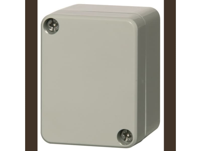 Fibox PC 050705 7032520 Universalkabinet 50 x 65 x 45 Polykarbonaatti Gråhvid (RAL 7035) 1 kpl 1 kpl