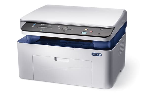 Xerox WorkCentre 3025/BI, Laser, Yksittäistulostus, 600 x 600 DPI, Yksittäiskopiointi, A4, Sininen, Valkoinen