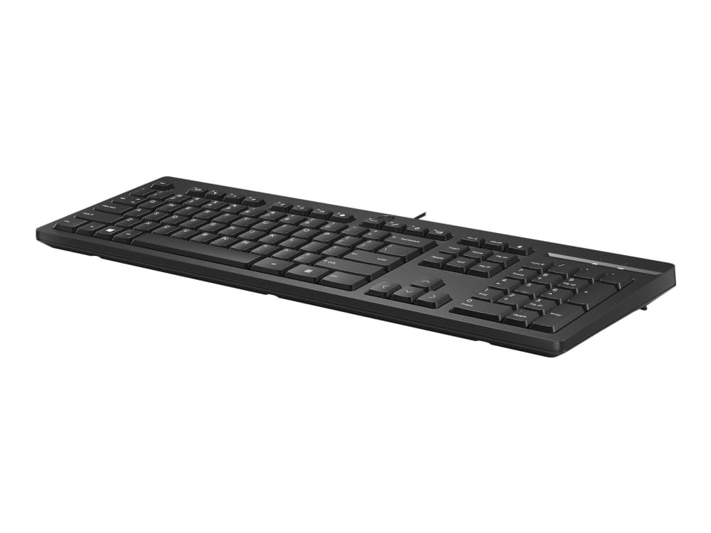 HP 125 - Näppäimistö - USB - Pan Nordic - HP 295 G8 Chromebook x360 Elite Mini Conference G9 kannettava tietokone 15s-eq3029nl