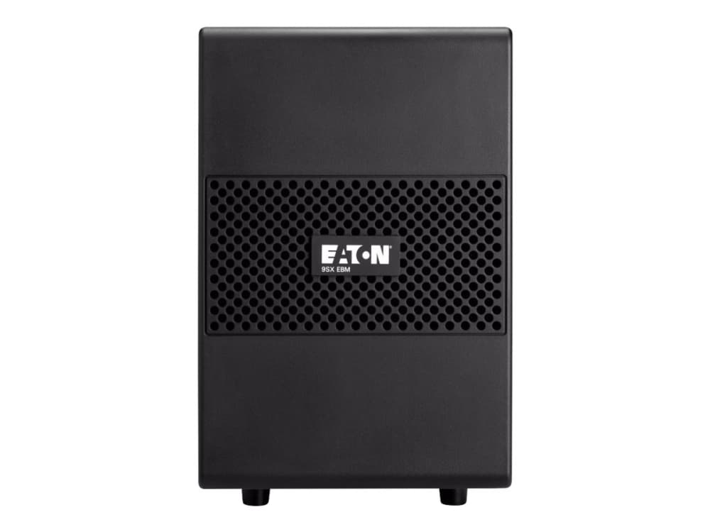 Eaton 9SXEBM36T, Tower, Taajuuden kaksoismuunnos (verkossa), Musta, 9SX 1000, Sealed Lead Acid (VRLA), 9 ah