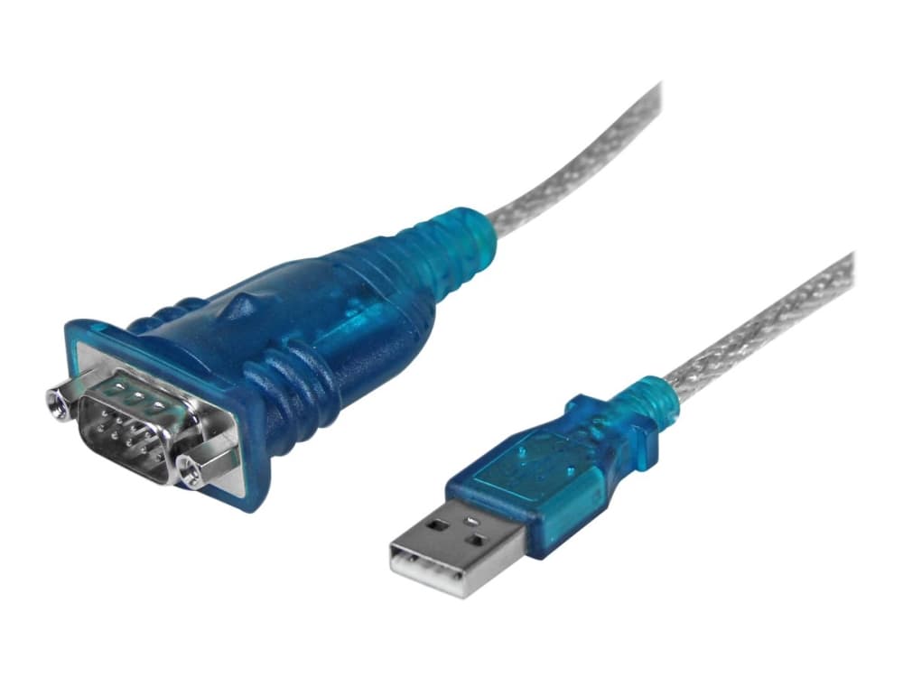StarTech.com 1 Port USB to Serial RS232 Adapter - Prolific PL-2303 - USB to DB9 Serial Adapter Cable - RS232 Serial Converter (ICUSB232V2) - Sarjasovitin - USB 2.0 - RS-232