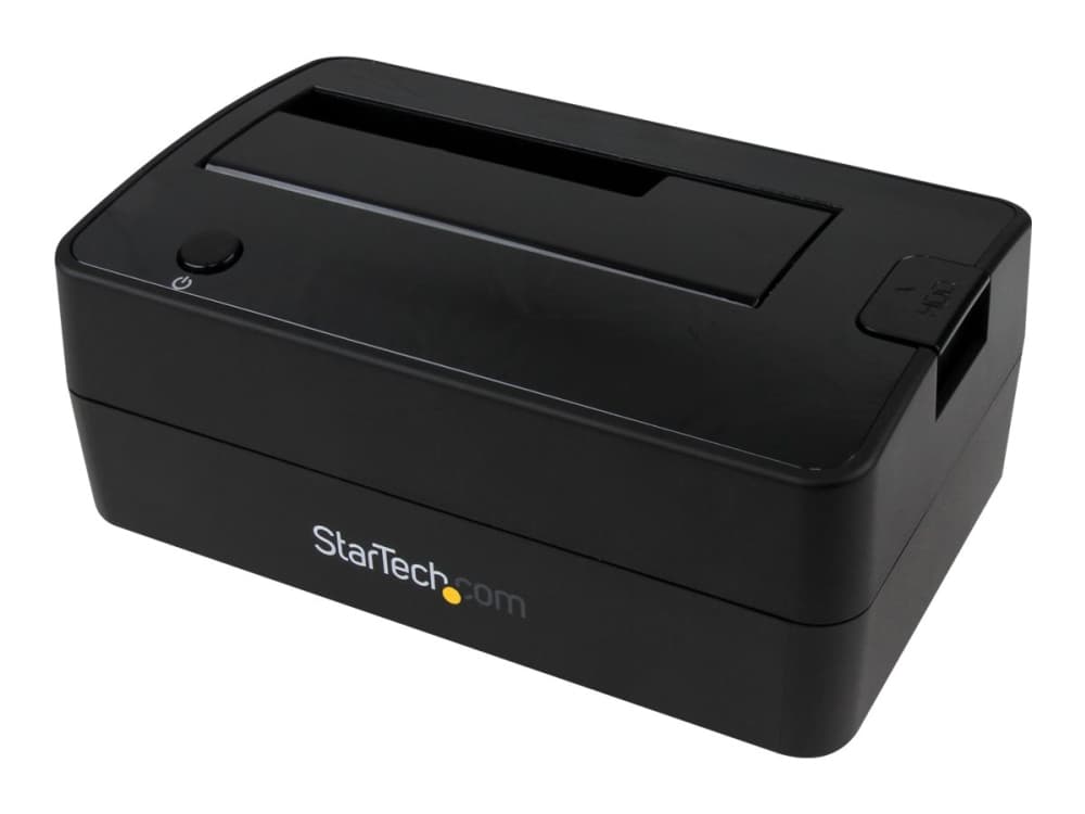 StarTech.com USB 3.1 (10Gbps) Single-Bay Dock for 2.5/3.5 SATA SSD/HDD - USB 3.1 Hard Drive Docking Station with UASP (SDOCKU313) - Lagringskontrol - 2.5, 3.5 - USB 3.1 (Gen 2) - lajittelu