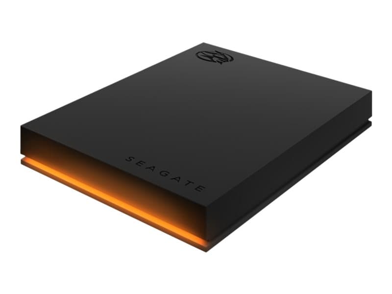 Seagate FireCuda STKL5000400 - Kiintolevy - 5 TB - ekstern (bærbar) - USB 3.0 - 5400 rpm - med 3 års Seagate Rescue Data Recovery