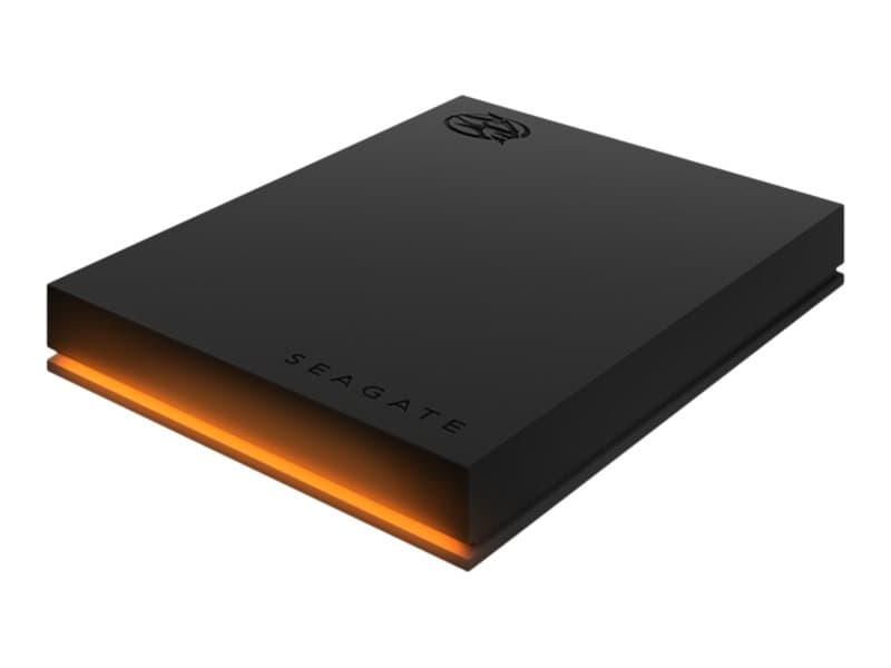Seagate FireCuda STKL2000400 - Kiintolevy - 2 TB - ekstern (bærbar) - USB 3.0 - 5400 rpm - med 3 års Seagate Rescue Data Recovery
