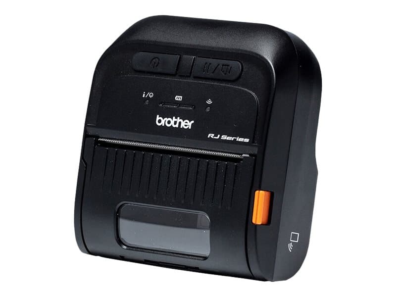 Brother RJ-3035B, Suoralämpö, Kannettava tulostin, 203 x 203 DPI, 4 lps, 101,6 mm/s, 4 cm