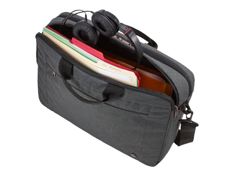 Case Logic Era ERALB-116 Obsidian, Lähettilaukku, 39,6 cm (15.6), Olkahihna, 520 g
