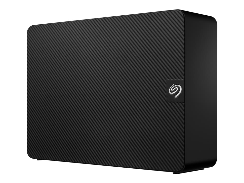 Seagate Expansion STKP8000400 - Kiintolevy - 8 TB - ekstern (stationær) - USB 3.0 - sort - med Seagate Rescue Data Recovery
