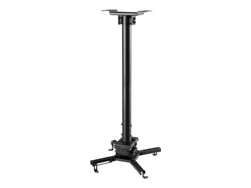 Deltaco ARM-0412, Katto, 35 kg, Musta, Ohje, 745 - 1145 mm, -8 - 8°