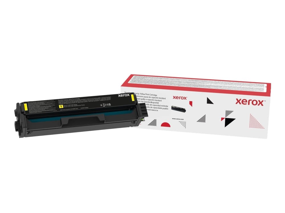 Xerox C230/C235, normaali keltainen värikasetti (1 500 sivua), 1500 sivua, Keltainen, 1 kpl