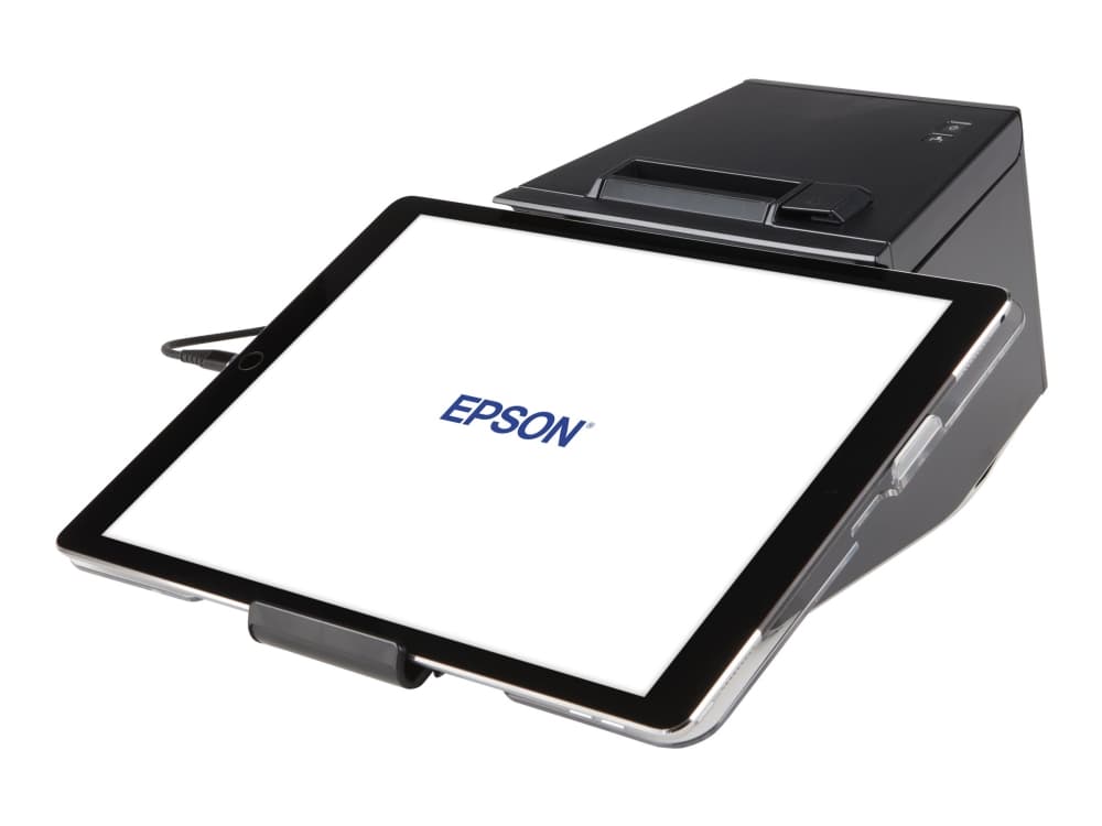 Epson TM-m30II-SL (512): USB + Ethernet + BT + NES + Lightning + SD, Black, PS, EU, Thermal, Maksupäätetulostin, 203 x 203 DPI, 250 mm/s, 250 mm/s, Teksti, Kuva, Viivakoodi