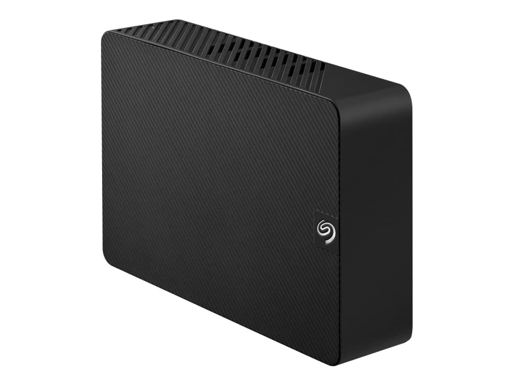 Seagate Expansion STKP10000400 - Kiintolevy - 10 TB - ekstern (stationær) - USB 3.0 - lajittelu - med Seagate Rescue Data Recovery