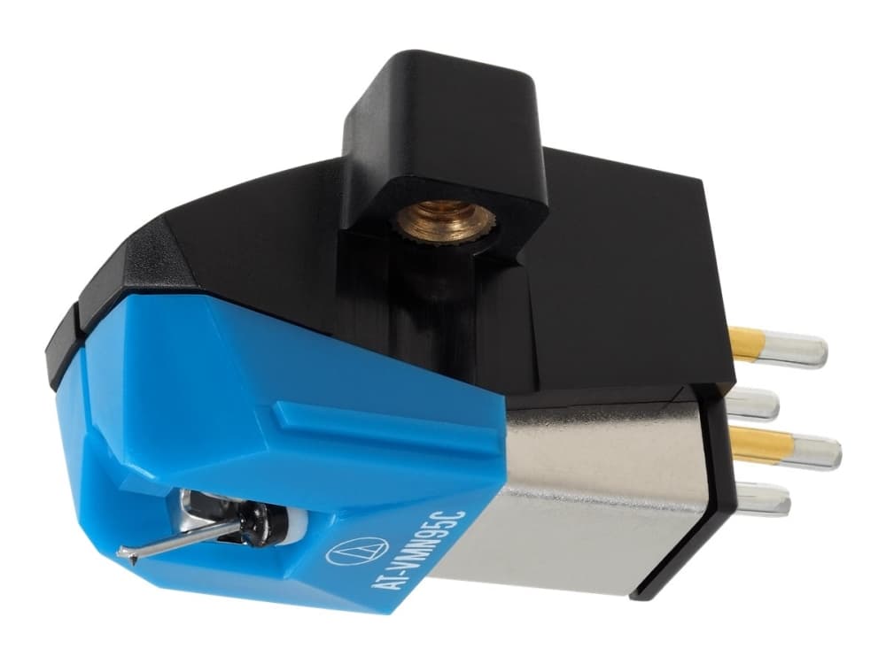 audio-technica AT-VM95C - VM95-sarja - phono (RCA) patroni pladespilleriin
