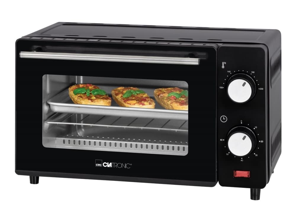 Clatronic MB 3746 - Sähkökäyttöinen uuni - 8 litraa - 650 W